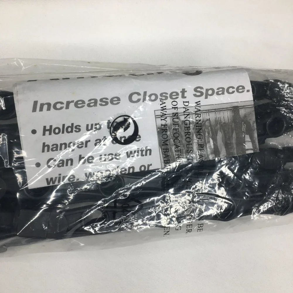 Closet Hangers Increase Space Clothes Organizer Storage Purses Belts